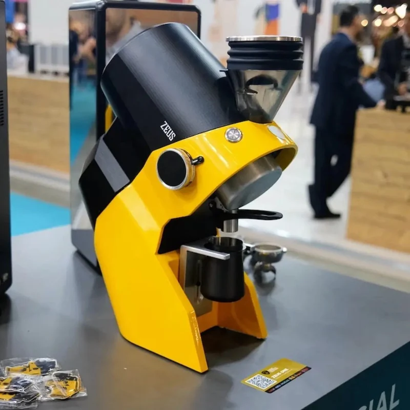 Eureka Zeus Espresso Grinder - High-Speed Commercial Grinder + Low Retention