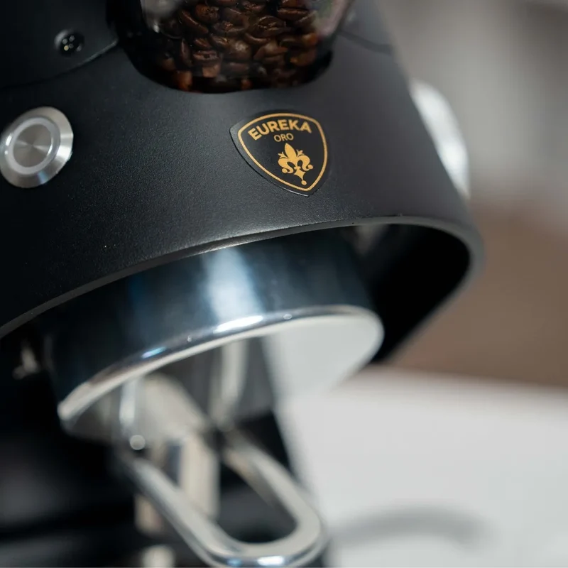 Eureka Zeus Espresso Grinder - High-Speed Commercial Grinder + Low Retention