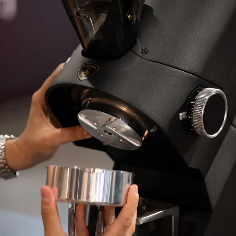Eureka Zeus Espresso Grinder - High-Speed Commercial Grinder + Low Retention