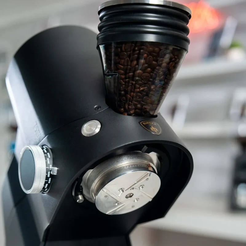 Eureka Zeus Espresso Grinder - High-Speed Commercial Grinder + Low Retention