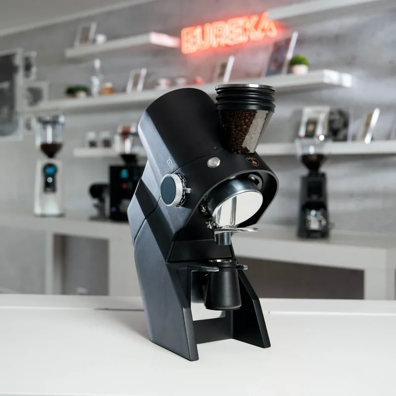 Eureka Zeus Espresso Grinder - High-Speed Commercial Grinder + Low Retention