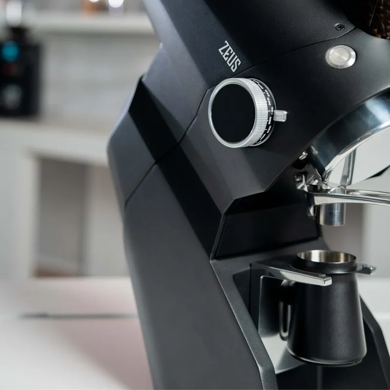 Eureka Zeus Espresso Grinder - High-Speed Commercial Grinder + Low Retention