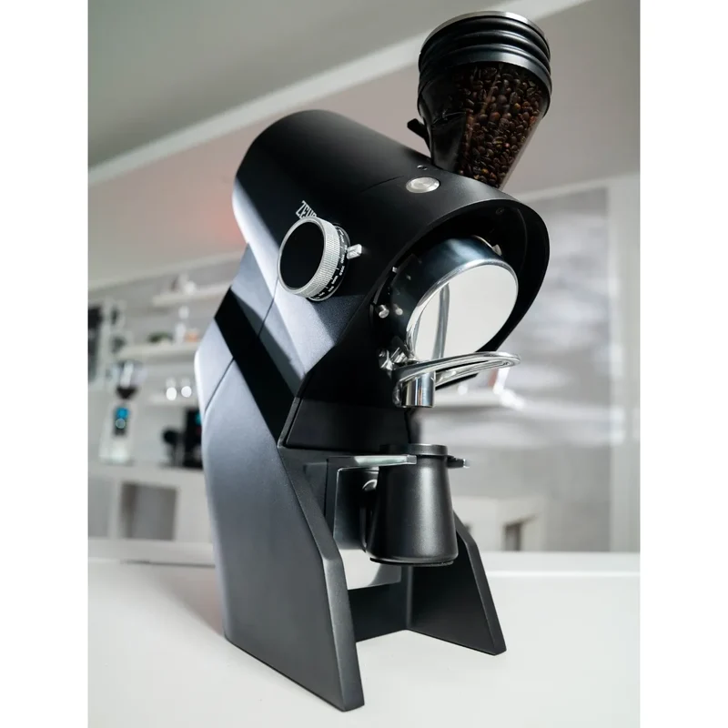 Eureka Zeus Espresso Grinder - High-Speed Commercial Grinder + Low Retention