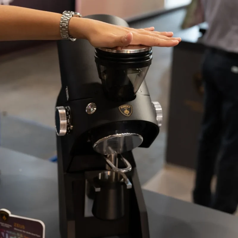 Eureka Zeus Espresso Grinder - High-Speed Commercial Grinder + Low Retention