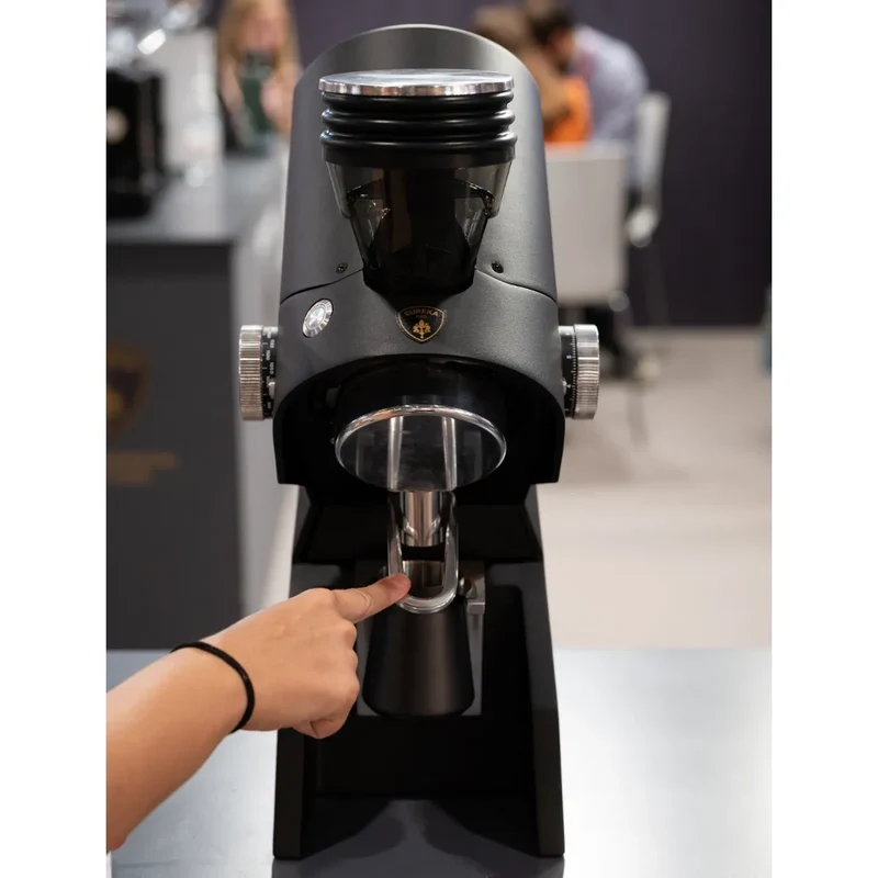 Eureka Zeus Espresso Grinder - High-Speed Commercial Grinder + Low Retention