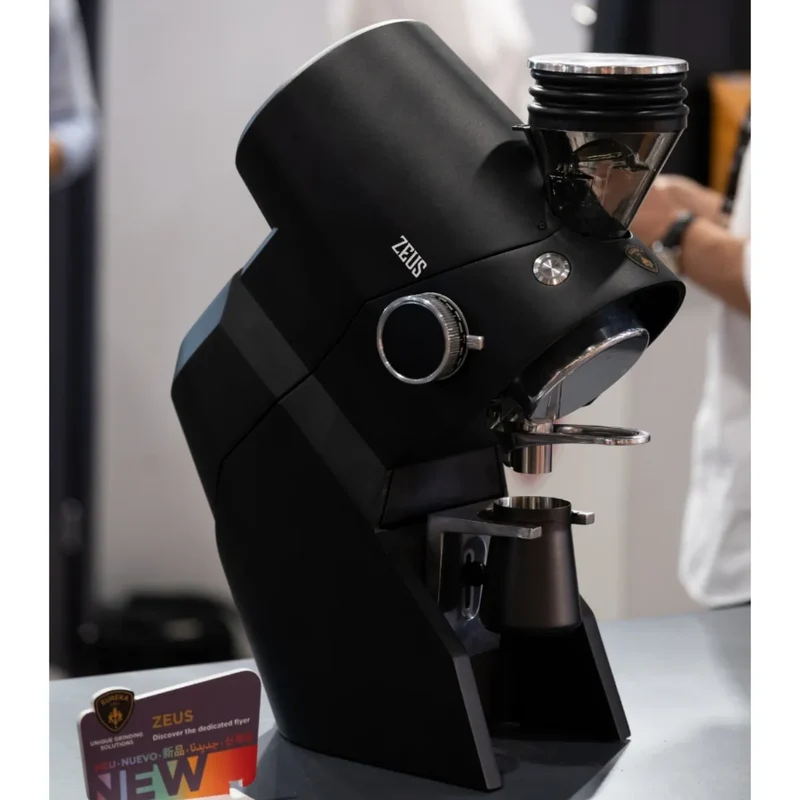 Eureka Zeus Espresso Grinder - High-Speed Commercial Grinder + Low Retention