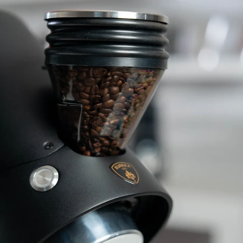 Eureka Zeus Espresso Grinder - High-Speed Commercial Grinder + Low Retention