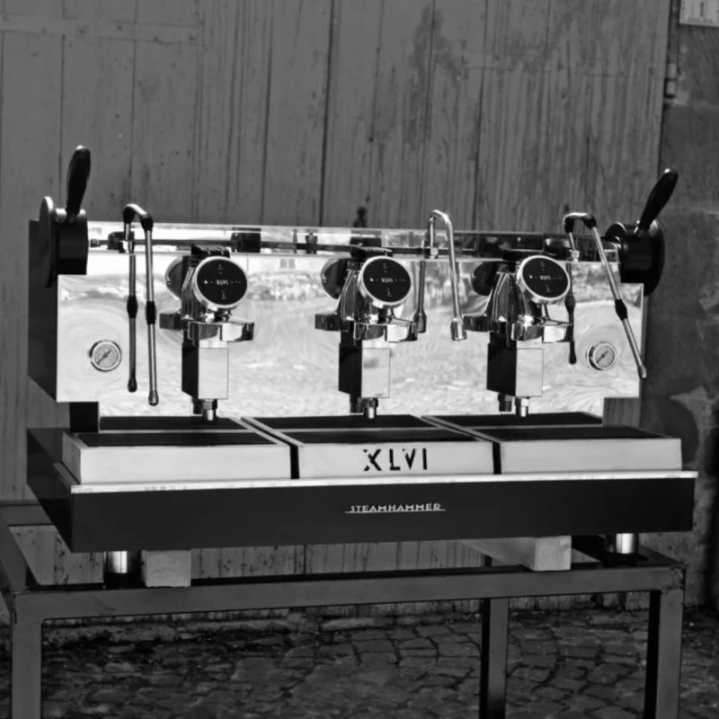 XLVI Steamhammer High-Volume Commercial Espresso Machine 2-3 Group