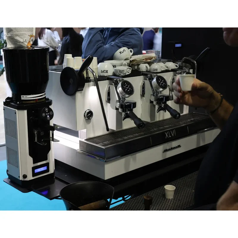 XLVI Steamhammer High-Volume Commercial Espresso Machine 2-3 Group