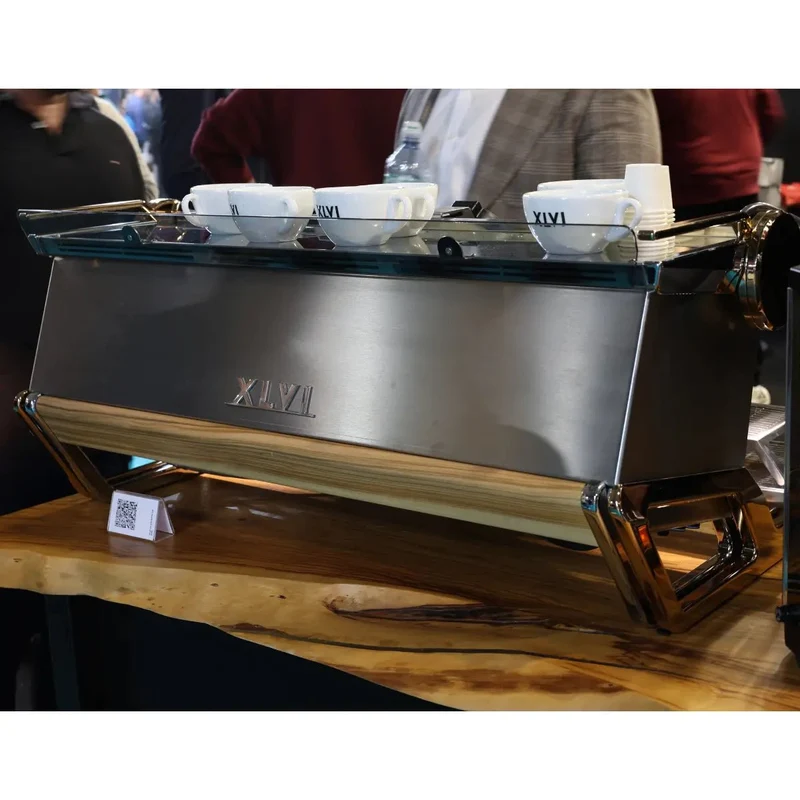 XLVI Steamhammer High-Volume Commercial Espresso Machine 2-3 Group