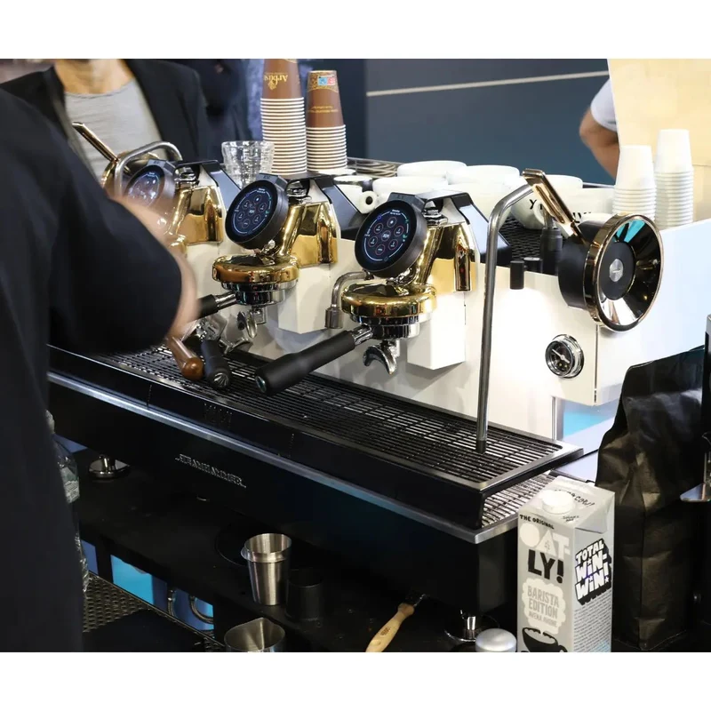 XLVI Steamhammer High-Volume Commercial Espresso Machine 2-3 Group