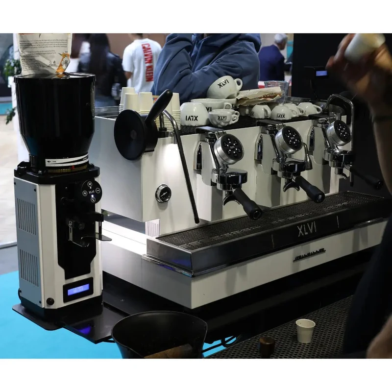 XLVI Steamhammer High-Volume Commercial Espresso Machine 2-3 Group
