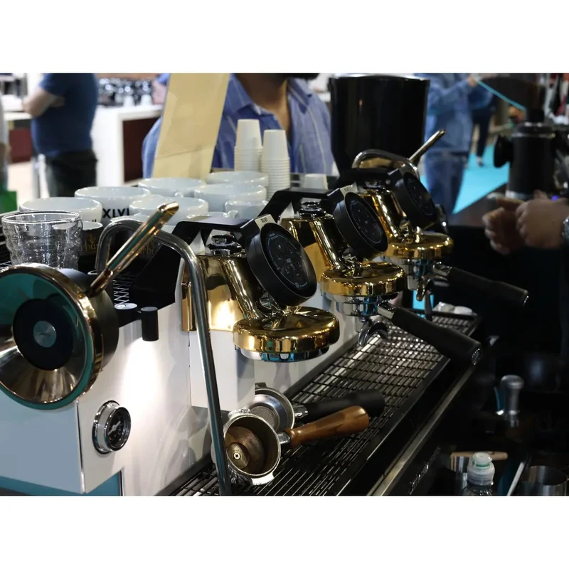 XLVI Steamhammer High-Volume Commercial Espresso Machine 2-3 Group