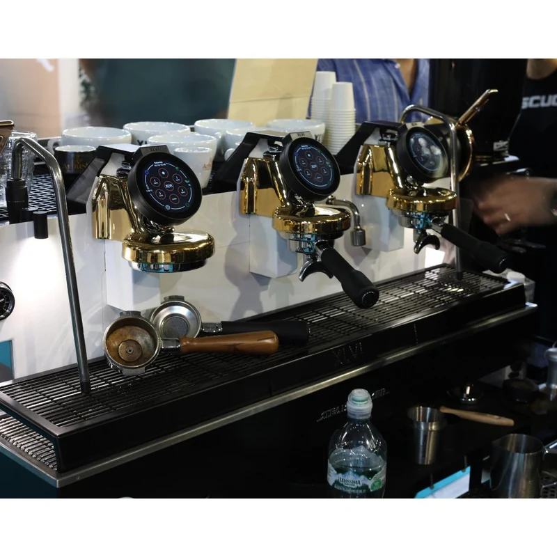 XLVI Steamhammer High-Volume Commercial Espresso Machine 2-3 Group