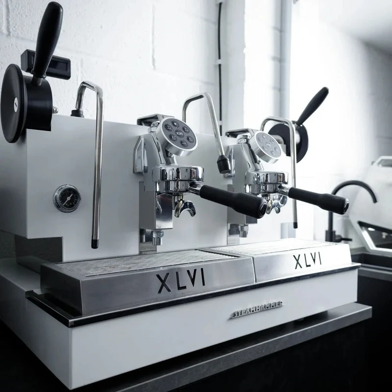XLVI Steamhammer High-Volume Commercial Espresso Machine 2-3 Group