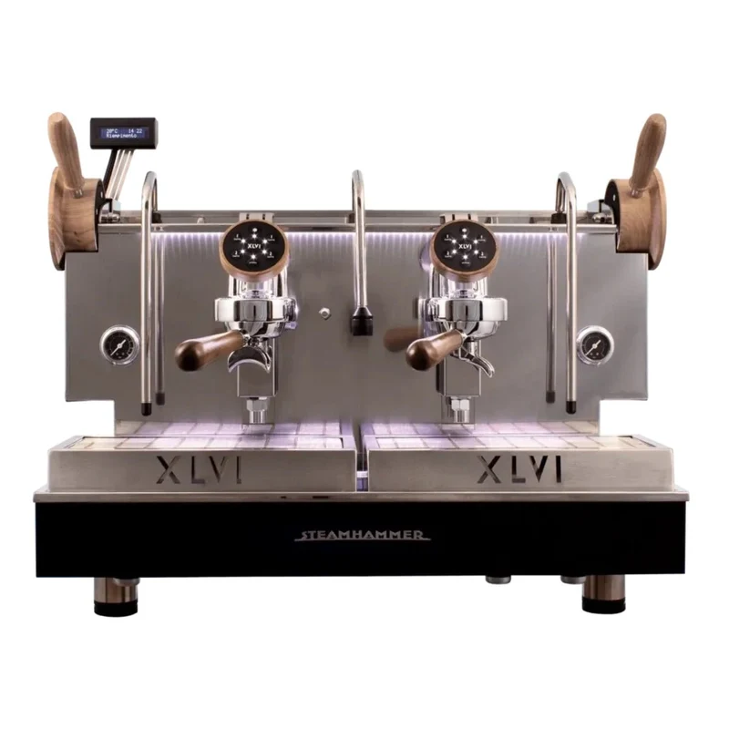 XLVI Steamhammer High-Volume Commercial Espresso Machine 2-3 Group
