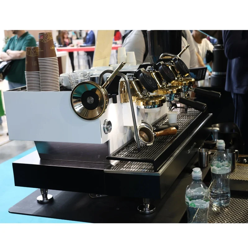 XLVI Steamhammer High-Volume Commercial Espresso Machine 2-3 Group