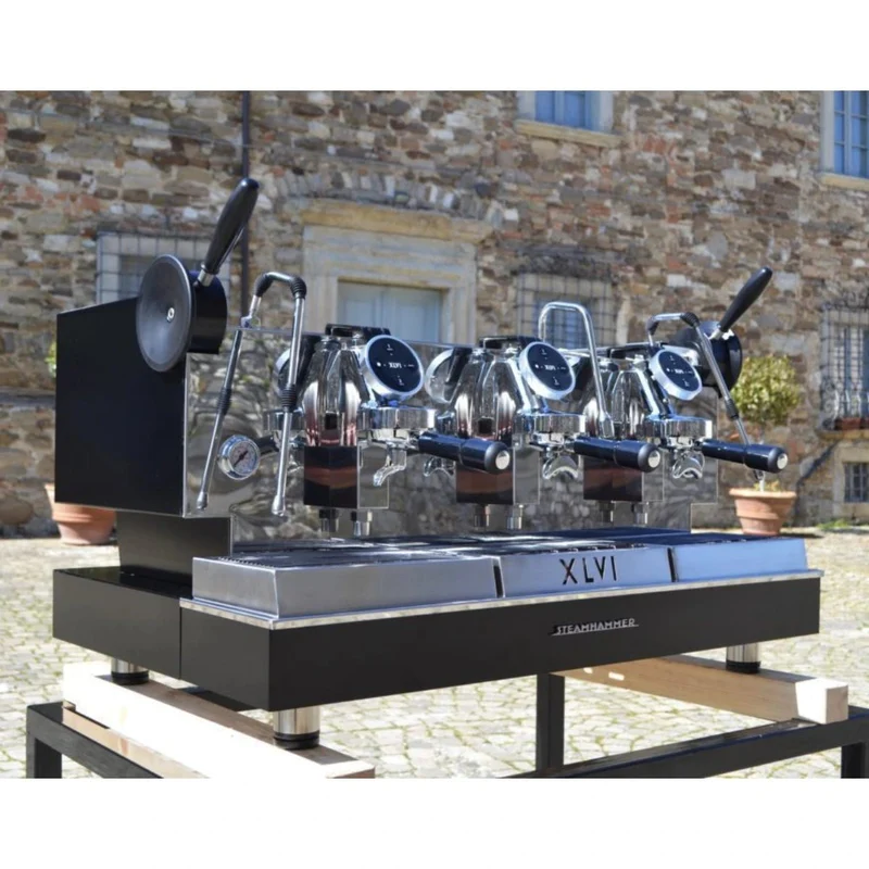 XLVI Steamhammer High-Volume Commercial Espresso Machine 2-3 Group
