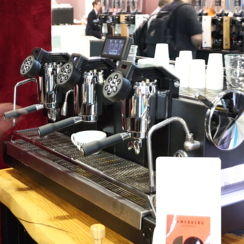 XLVI STH9 Advanced Coffee Machine with Touchscreen and Eco Mode