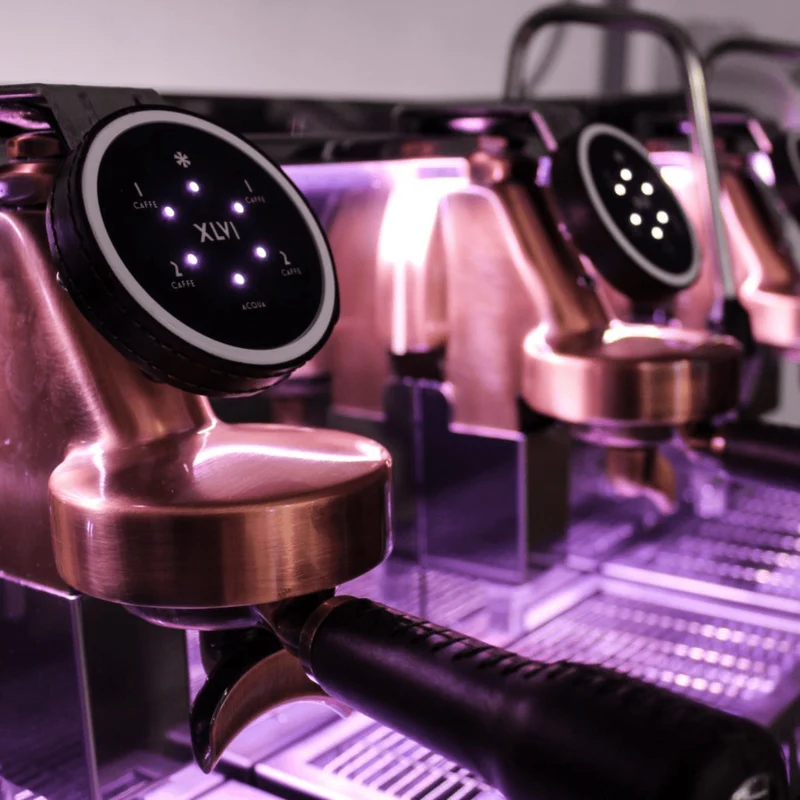 XLVI STH9 Advanced Coffee Machine with Touchscreen and Eco Mode