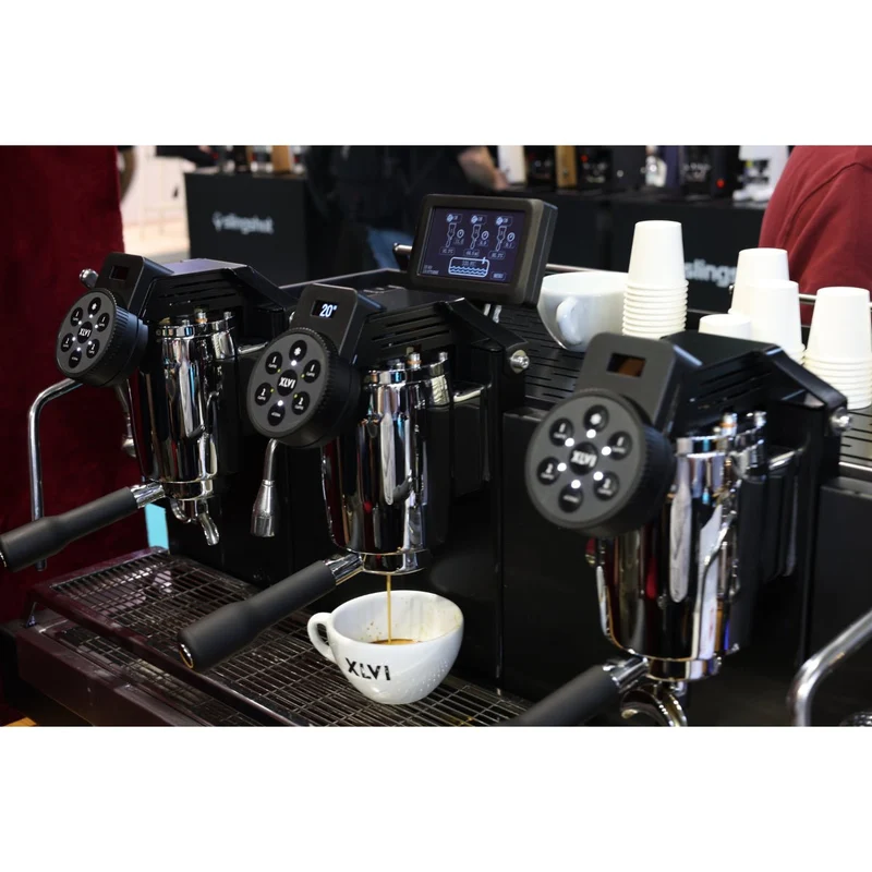 XLVI STH9 Advanced Coffee Machine with Touchscreen and Eco Mode