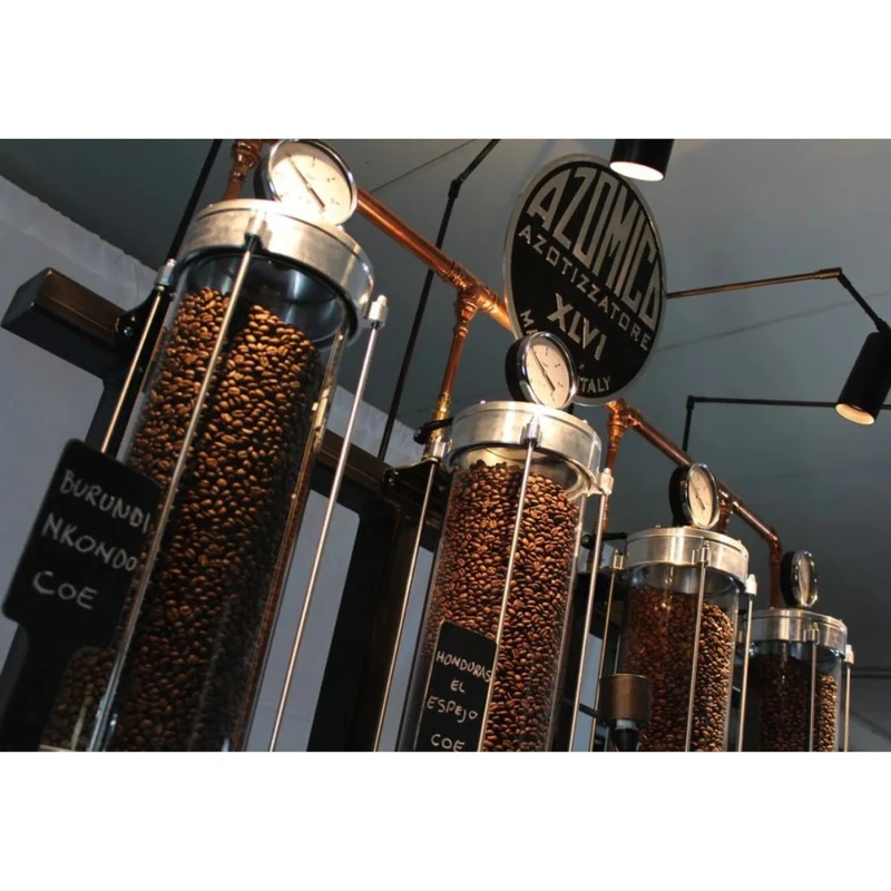 XLVI Azomico Modular Nitrogen Coffee Bean Preservation System