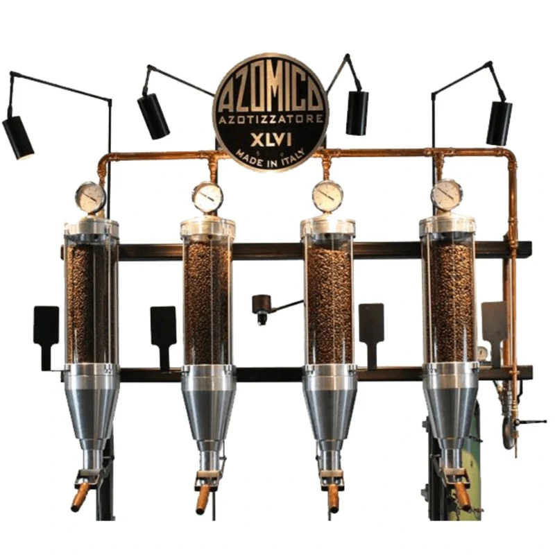 XLVI Azomico Modular Nitrogen Coffee Bean Preservation System