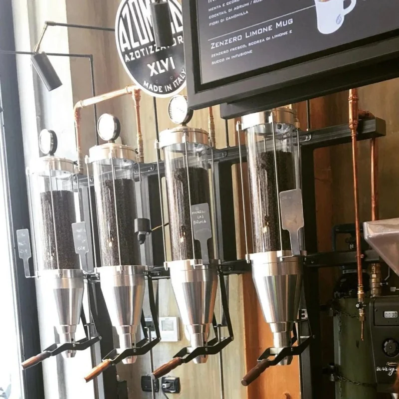 XLVI Azomico Modular Nitrogen Coffee Bean Preservation System