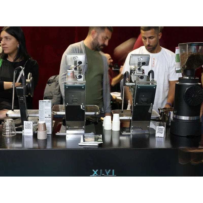 XLVI Independent Multi-Group Espresso Machine with PID and Heat Exchange Boiler