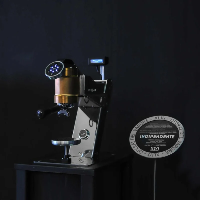 XLVI Independent Multi-Group Espresso Machine with PID and Heat Exchange Boiler