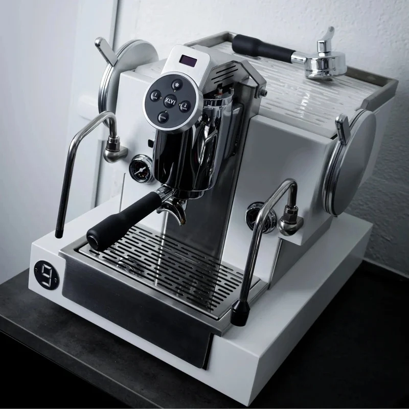 XLVI STH 9: 1-Group Double-Boiler Espresso Machine with P.I.D. and Saturated Group Head