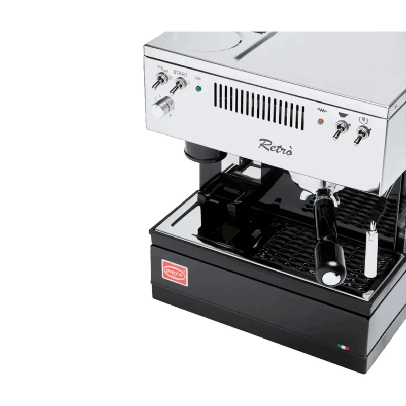 Quick Mill Retrò Espresso Machine - Thermoblock Heating System