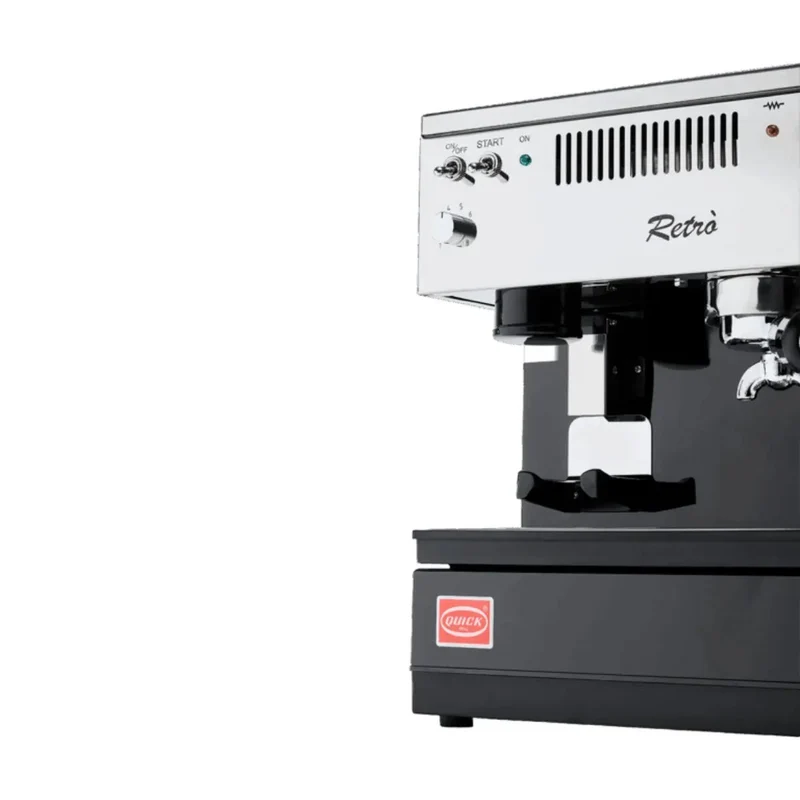 Quick Mill Retrò Espresso Machine - Thermoblock Heating System