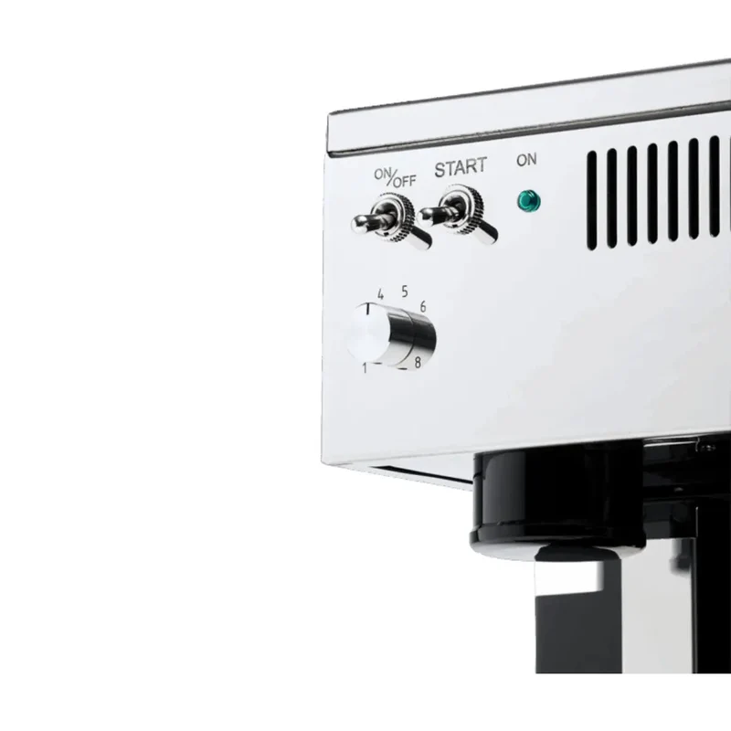 Quick Mill Retrò Espresso Machine - Thermoblock Heating System