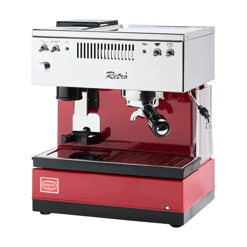 Quick Mill Retrò Espresso Machine - Thermoblock Heating System