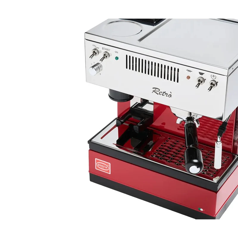 Quick Mill Retrò Espresso Machine - Thermoblock Heating System