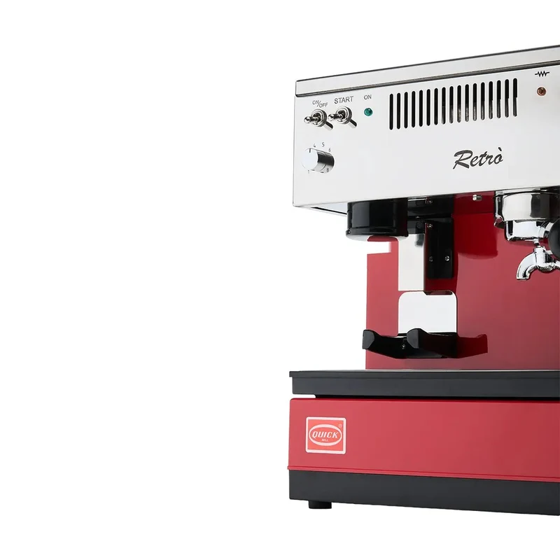 Quick Mill Retrò Espresso Machine - Thermoblock Heating System