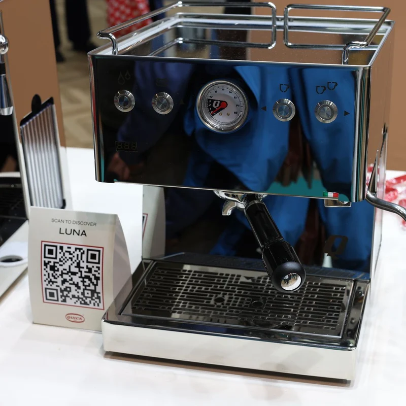 Quick Mill Luna Espresso Machine - Thermoblock Heating System