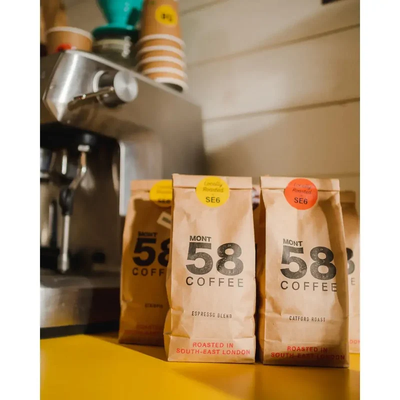 MONT58 Catford Roast Blend Coffee Beans