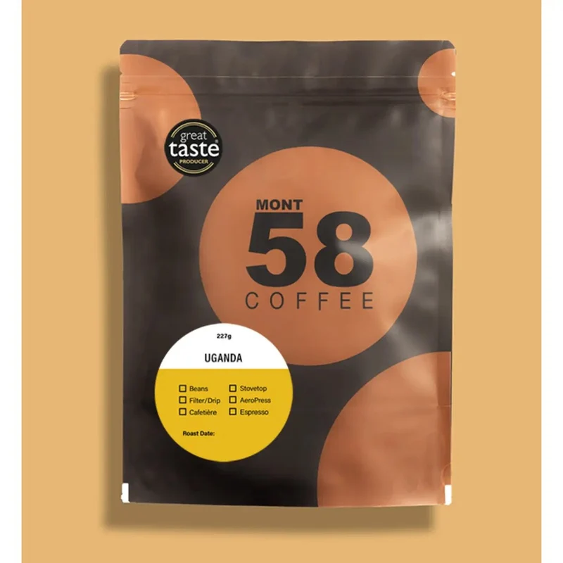MONT58 Uganda Single Origin Coffee Beans