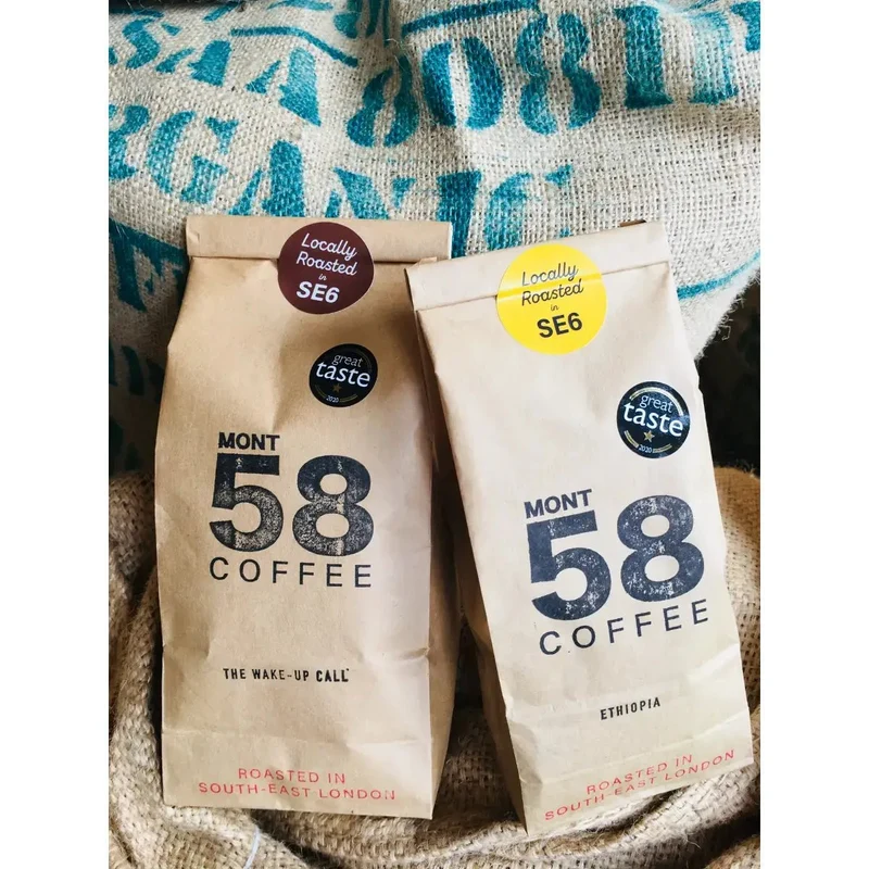 MONT58 Ethiopia Single Origin Coffee Beans