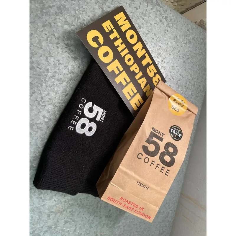 MONT58 Ethiopia Single Origin Coffee Beans
