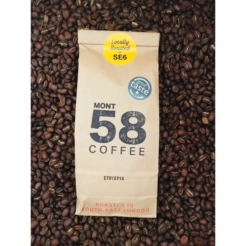 MONT58 Ethiopia Single Origin Coffee Beans