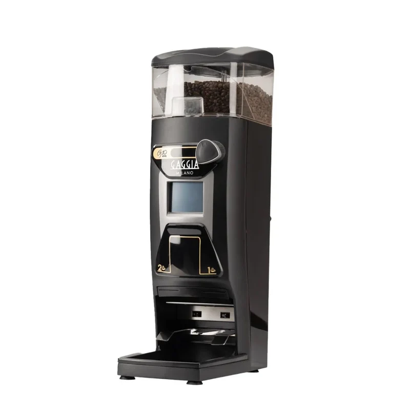Gaggia G10 EVO Professional Dose Consistency & Dose on Demand Coffee Grinder