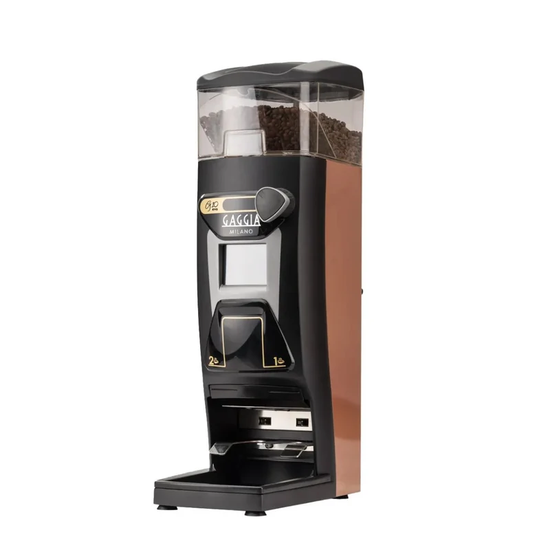 Gaggia G10 EVO Professional Dose Consistency & Dose on Demand Coffee Grinder