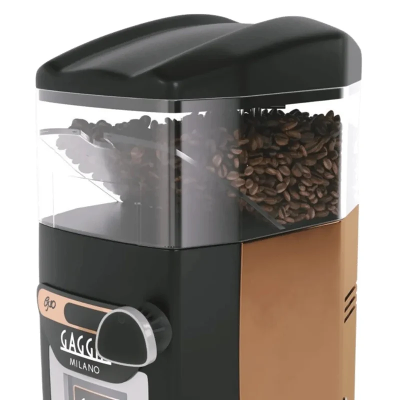 Gaggia G10 EVO Professional Dose Consistency & Dose on Demand Coffee Grinder