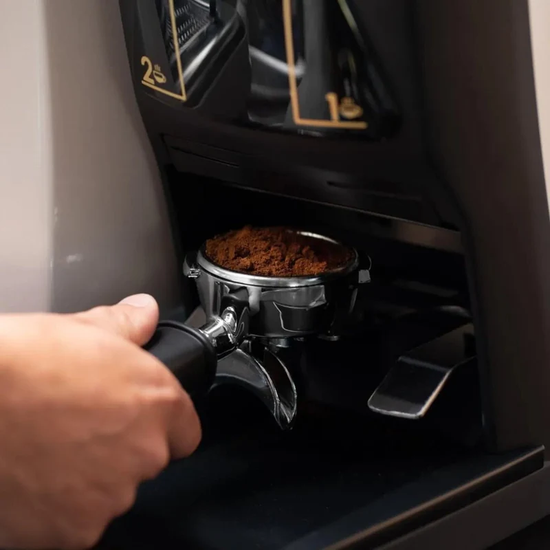 Gaggia G10 EVO Professional Dose Consistency & Dose on Demand Coffee Grinder