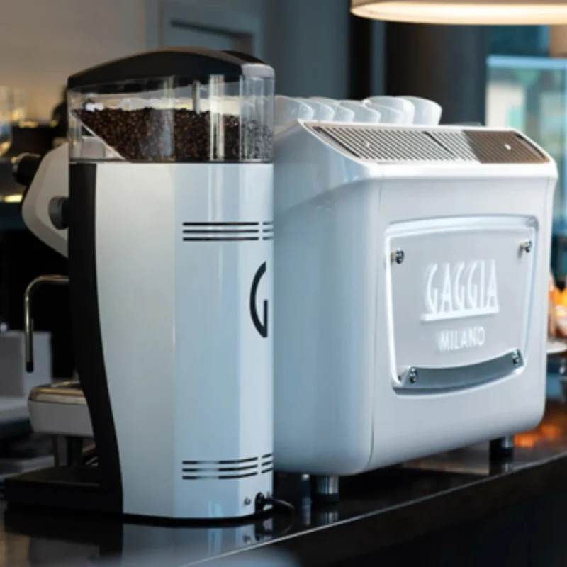 Gaggia G10 EVO Professional Dose Consistency & Dose on Demand Coffee Grinder