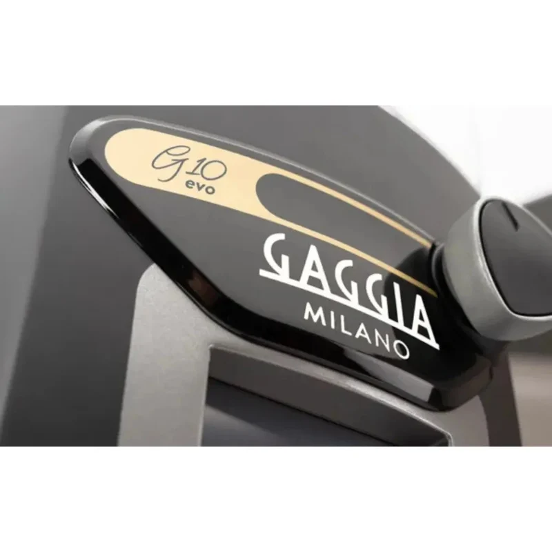 Gaggia G10 EVO Professional Dose Consistency & Dose on Demand Coffee Grinder