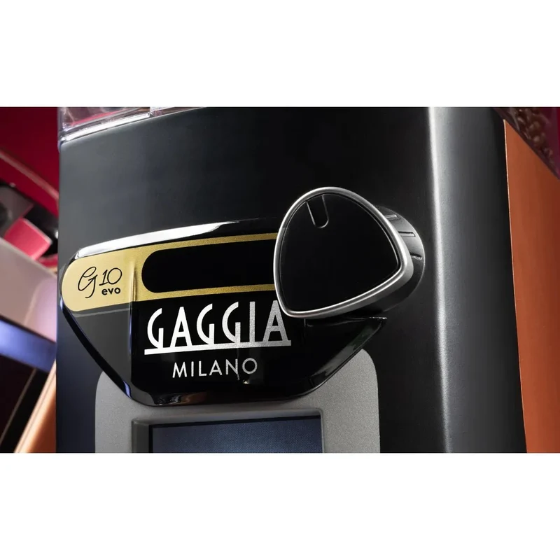Gaggia G10 EVO Professional Dose Consistency & Dose on Demand Coffee Grinder